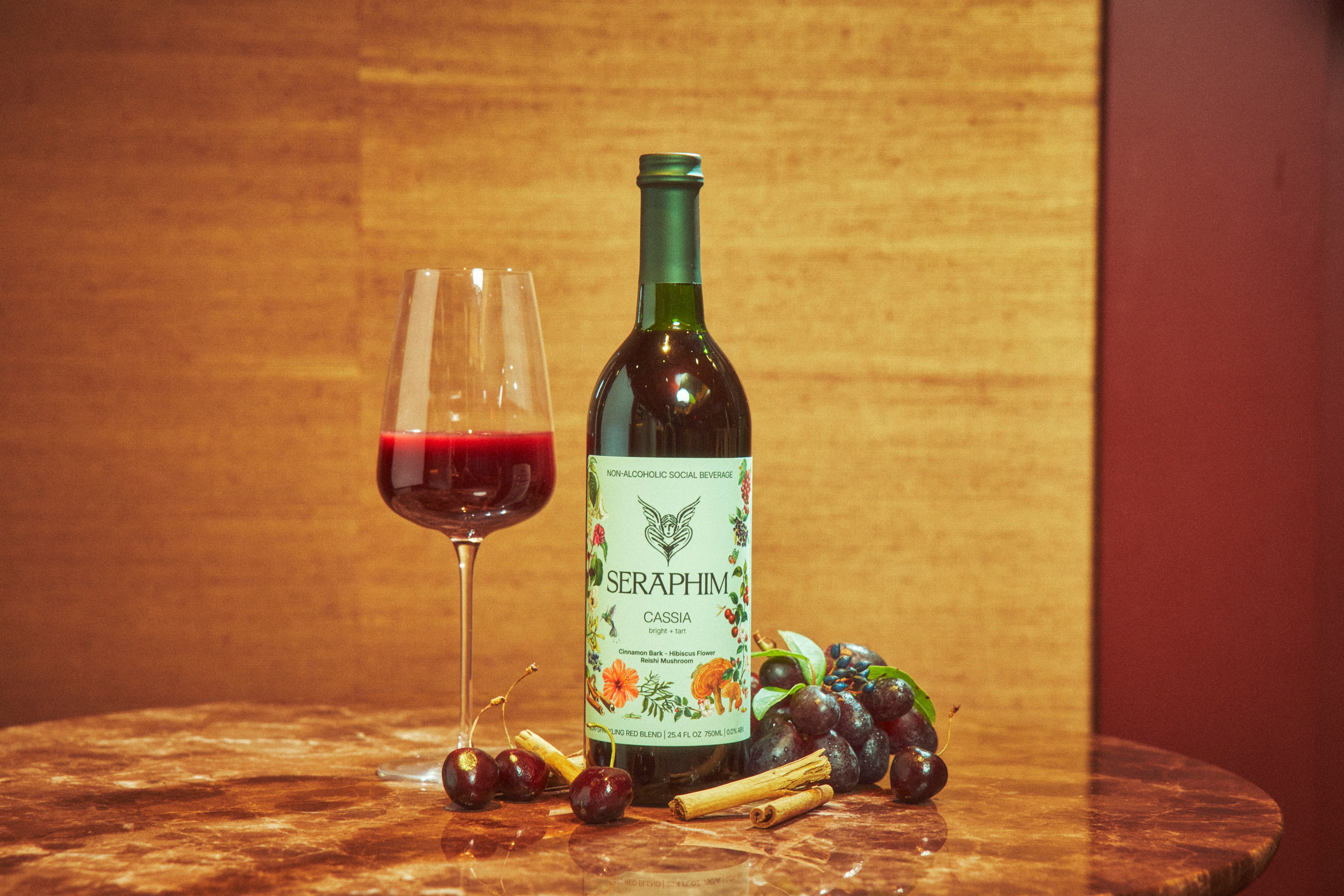 Cassia Bright + Tart Blend - Full Case of 12 DTC