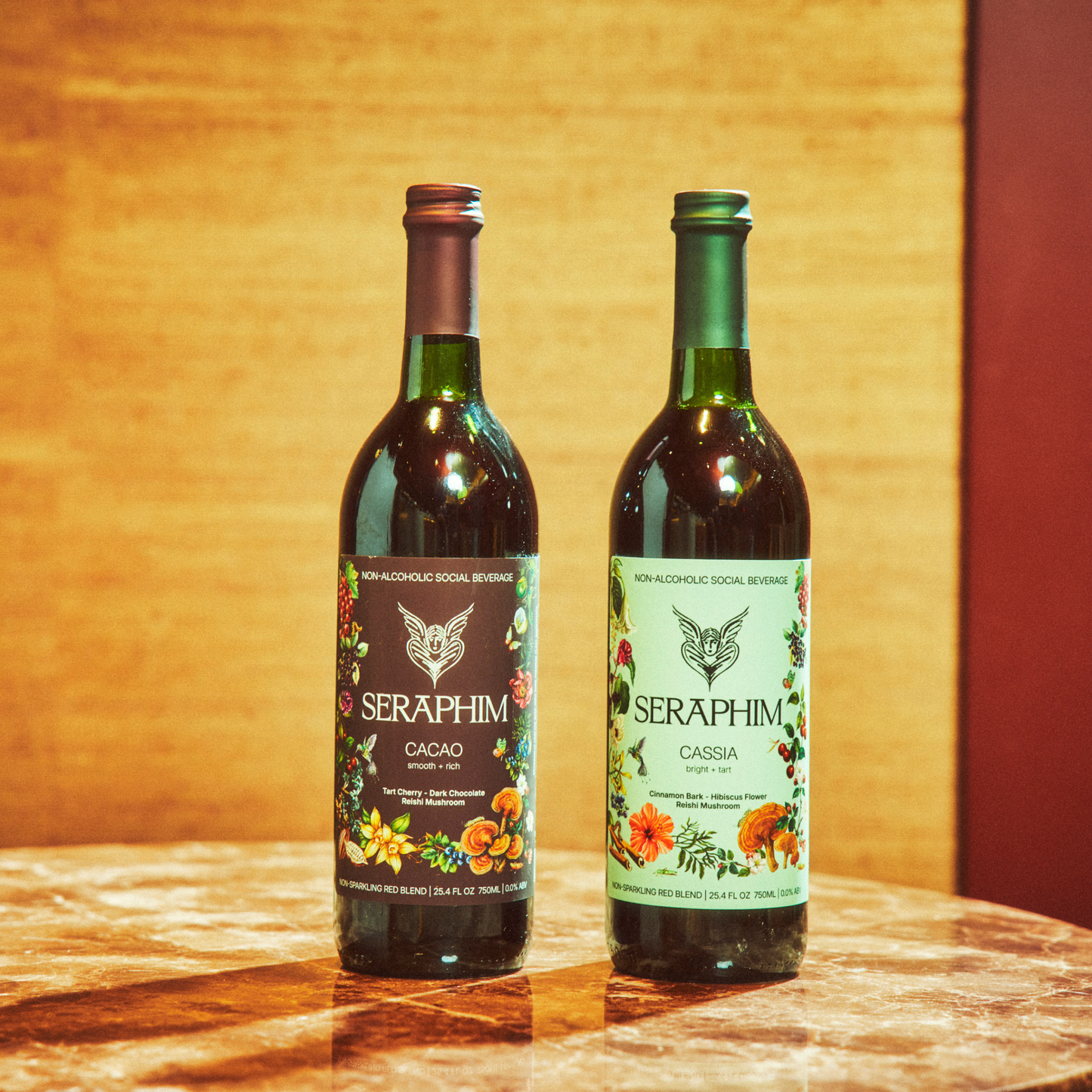 2-Blend Set - Cacao + Cassia