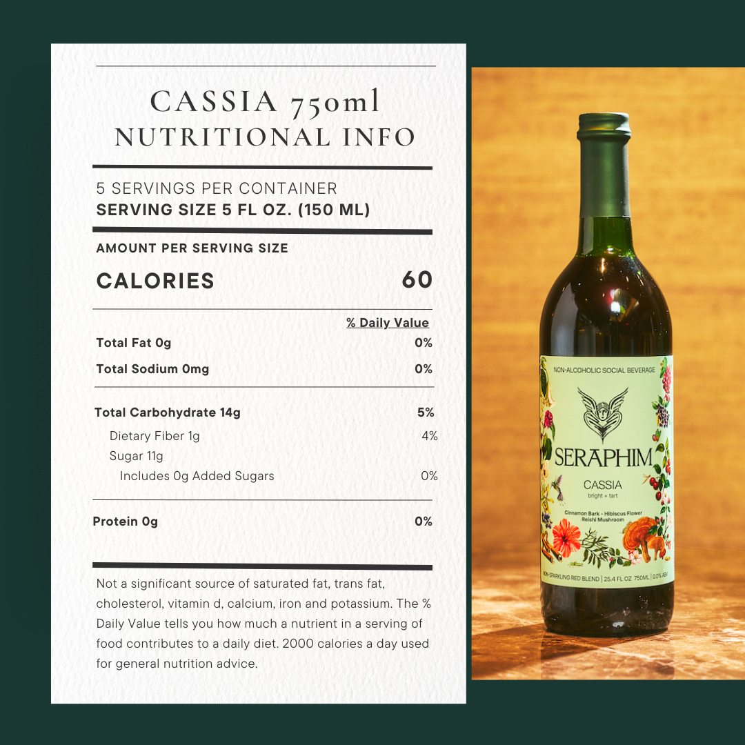 Cassia Bright + Tart