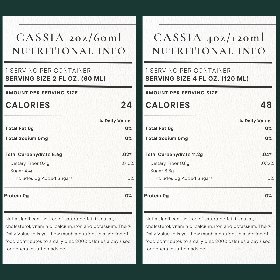 Cassia Bright + Tart