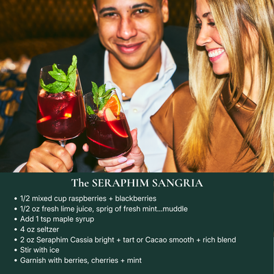 Cassia Bright + Tart